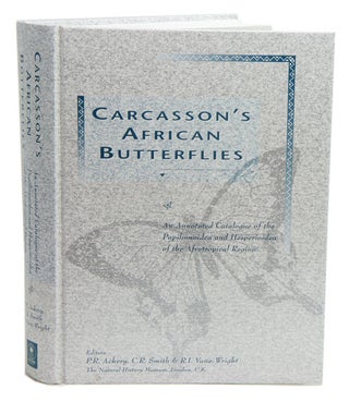 Stock ID 8954 Carcasson's African butterflies: an annotated catalogue of the Papilionoidea and...
