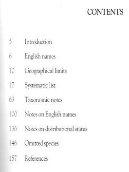 Palearctic birds: a checklist of the birds of Europe, North Africa and Asia north of the foothills of the Himalayas.