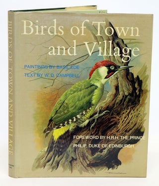 Stock ID 8958 Birds of town and village. W. D. Campbell, Basil Ede