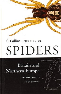Stock ID 8972 Spiders of Britain and Northern Europe. Michael J. Roberts
