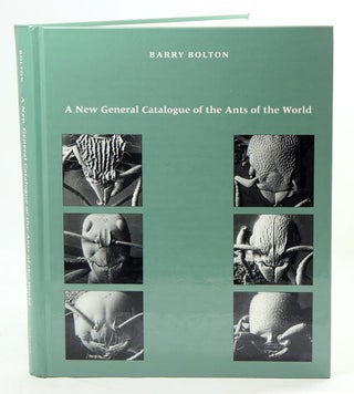 A new general catalogue of the ants of the world. Barry Bolton.
