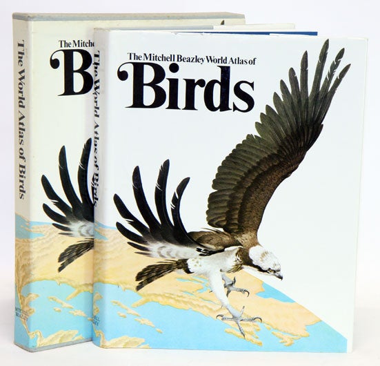 Stock ID 898 The Mitchell Beazley world atlas of birds. Martyn Bramwell.