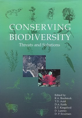 Stock ID 8985 Conserving biodiversity: threats and solutions. R. T. Bradstock
