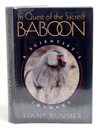 Stock ID 8996 In quest of the sacred baboon: a scientist's journey. Hans Kummer