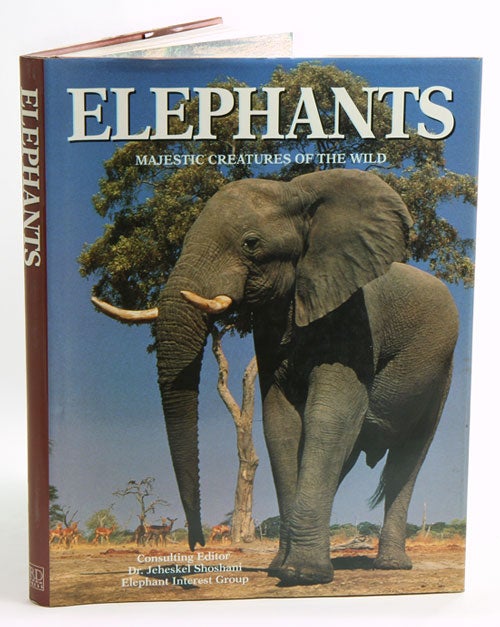 Stock ID 9018 Elephants: majestic creatures of the wild. J. Shoshani.