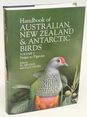 Stock ID 9116 Handbook of Australian, New Zealand and Antarctic birds: Snipe to Pigeons [HANZAB,...