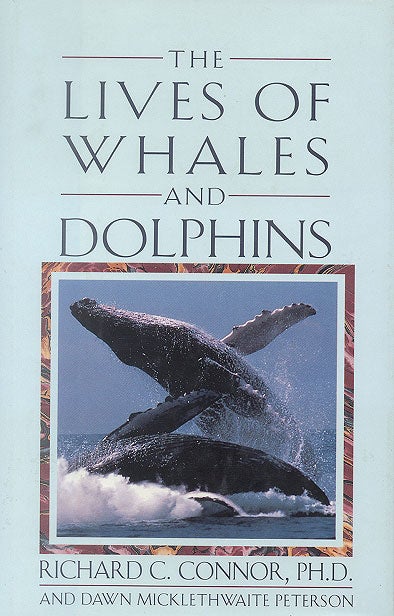 Stock ID 9127 The lives of whales and dolphins. Richard C. Connor, Dawn Micklethwaite Peterson.