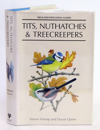 Stock ID 9141 Tits, nuthatches and treecreepers. Simon Harrap, David Quinn
