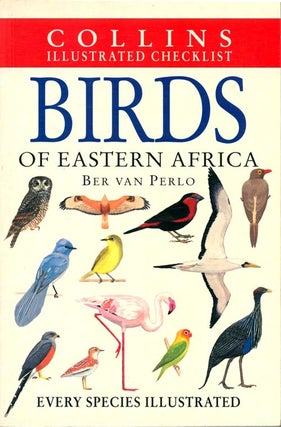 Birds of eastern Africa. Ber van Perlo.