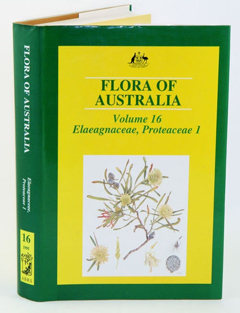 Stock ID 9191 Flora of Australia, volume 16. Proteaceae: Elaeagnaceae [part one].