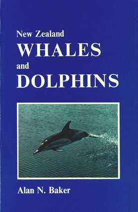 Stock ID 9200 New Zealand whales and dolphins. Alan N. Baker