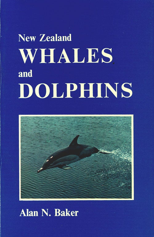 Stock ID 9200 New Zealand whales and dolphins. Alan N. Baker.