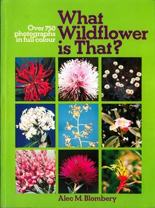 Stock ID 9238 What wildflower is that? Alec M. Blombery