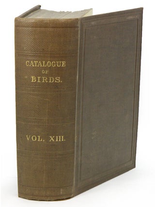 Stock ID 9261 Catalogue of the Passeriformes, or perching birds, in the Collection of the British...
