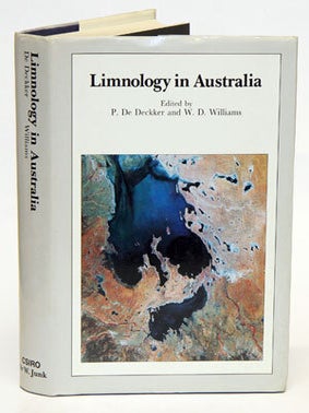 Stock ID 9294 Limnology in Australia. P. De Deckker, W. D. Williams