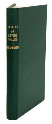 Stock ID 9348 Catalog of living whales. Philip Hershkovitz
