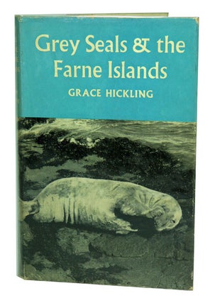 Stock ID 9350 Grey seals and the Farne Islands. Grace Hickling