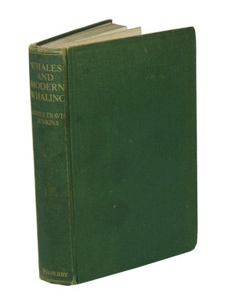Stock ID 9365 Whales and modern whaling. James Travis Jenkins