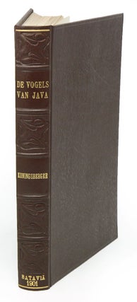 Stock ID 9386 De vogels van Java. J. C. Koningsberger