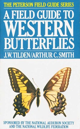 Stock ID 945 A field guide to western butterflies. James W. Tilden, Arthur Clayton Smith