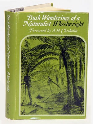 Stock ID 9508 Bush wanderings of a naturalist. H. W. Wheelwright