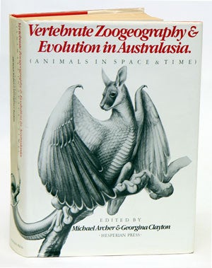 Stock ID 9528 Vertebrate zoogeography and evolution in Australasia: animals in space and time....