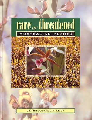Rare or threatened Australian plants. J. D. and J. Briggs.