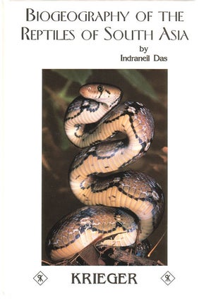 Stock ID 9709 Biogeography of the reptiles of south Asia. Indraneil Das