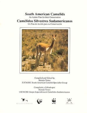 Stock ID 9783 South American Camelids: an Action Plan for their Conservation. Herman Torres.