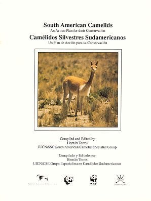 Stock ID 9783 South American Camelids: an Action Plan for their Conservation. Herman Torres
