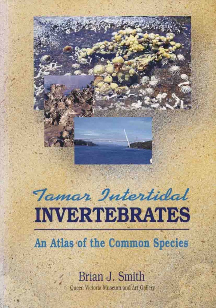 Stock ID 9801 Tamar intertidal invertebrates: an atlas of the common species. Brian J. Smith.