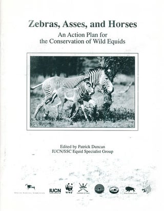 Stock ID 9810 Zebras, asses and horses: an action plan for the conservation of wild equids. P....