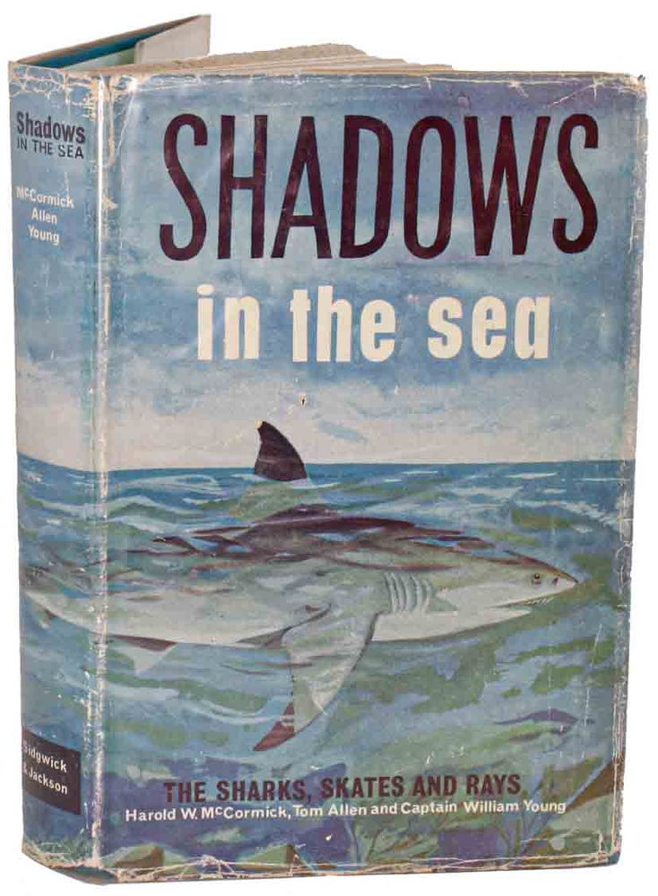 Stock ID 9871 Shadows in the sea: the sharks, skates and rays. Harold W. McCormick, Thomas Allen.