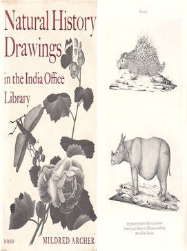 Stock ID 9949 Natural history drawings in the India Office Library. Mildred Archer
