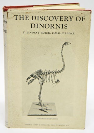 Stock ID 9979 The discovery of Dinornis: the story of a man, a bone, and a bird. T. Lindsay Buick.